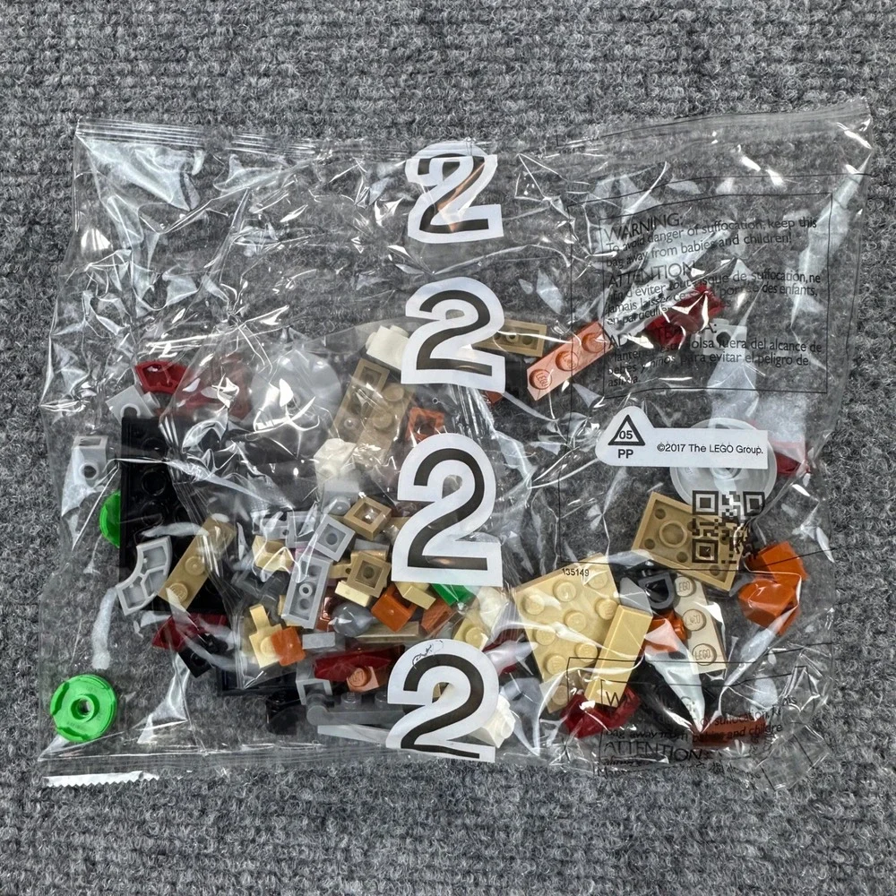 LEGO 40676 Star Wars BrickHeadz Prequel Character 228 Anakin Skywalker - Retired